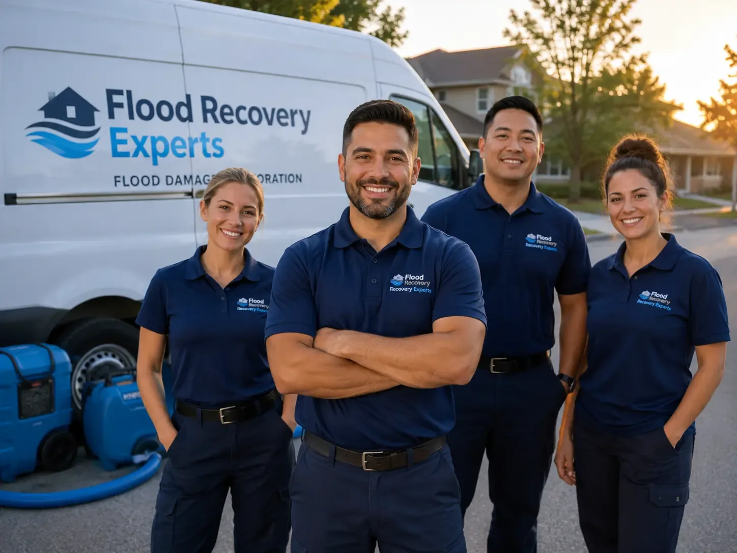Flood Damage Cleanup company in Midway, TX