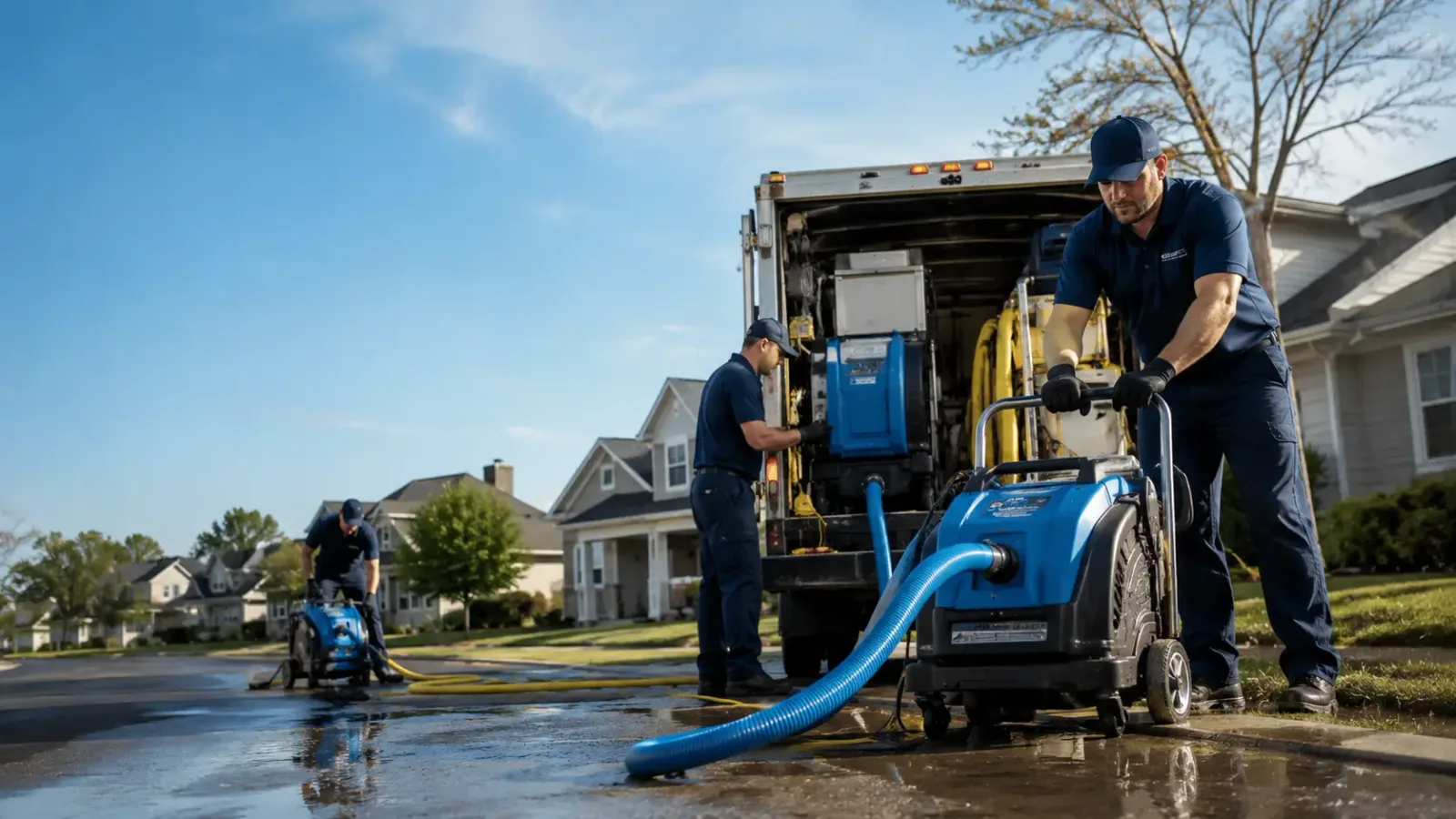 Flood Damage Cleanup in Midway, TX